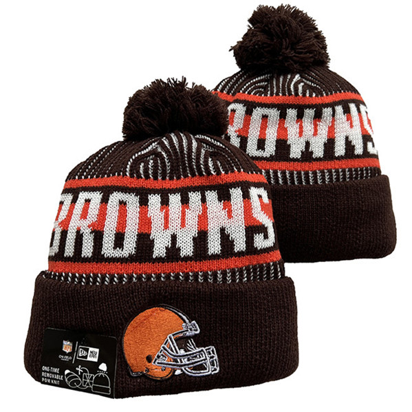 Cleveland Browns Knit Hats 053